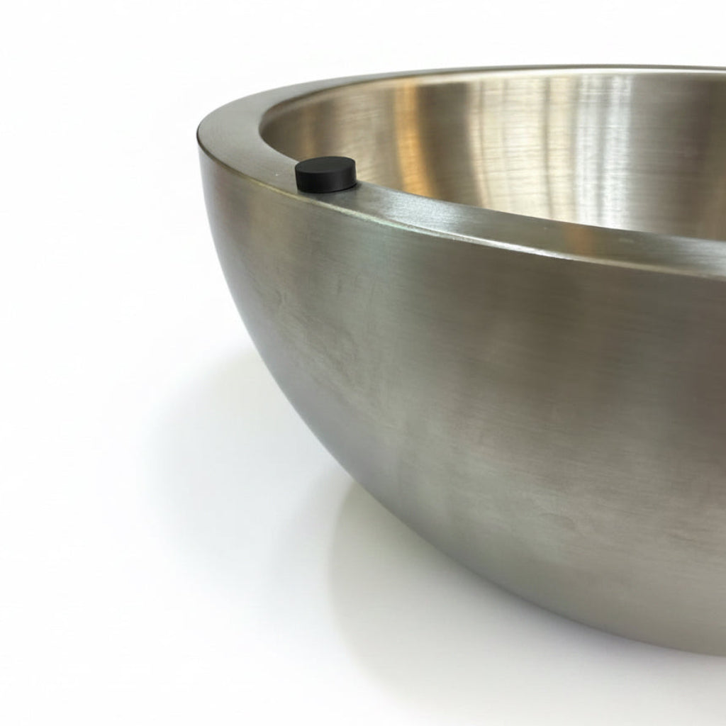 Stainless Steel Ice Salad Bowl (Small)