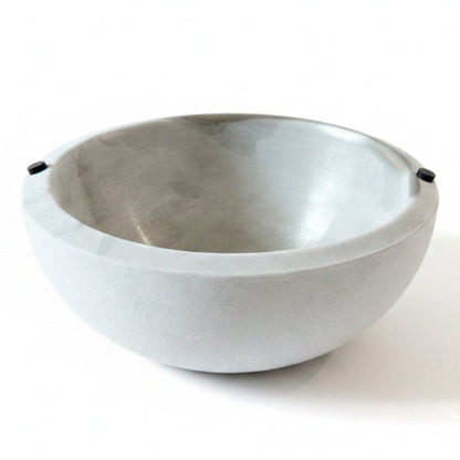 Stainless Steel Ice Salad Bowl (Small)