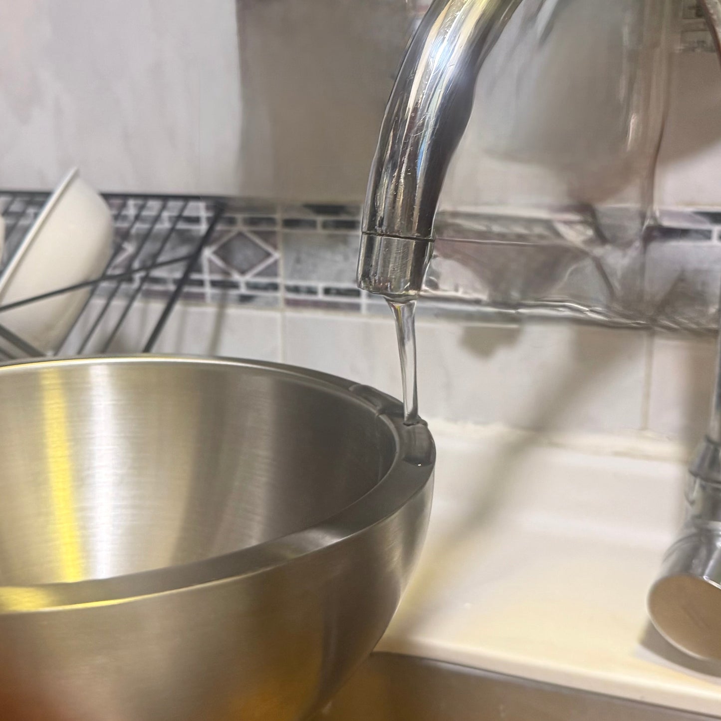 Stainless Steel Ice Salad Bowl (Small)