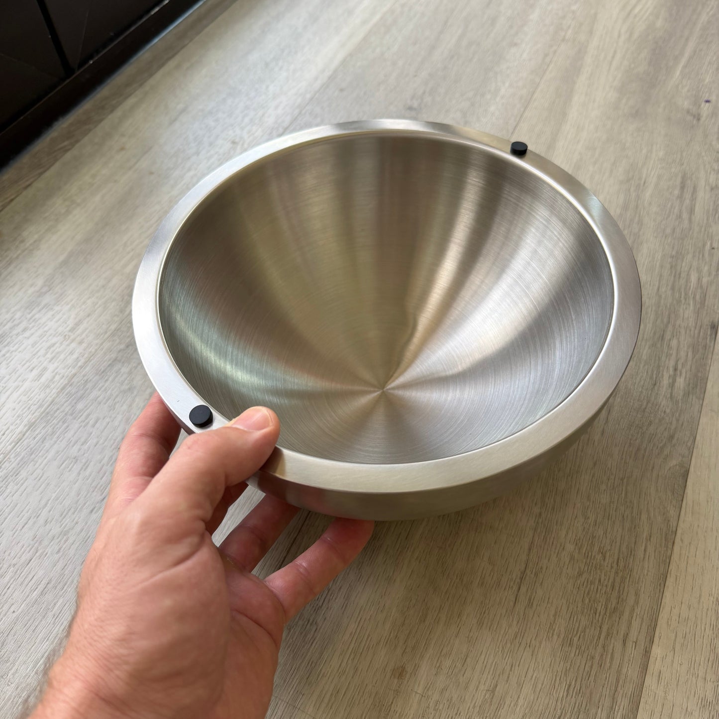 Stainless Steel Ice Salad Bowl (Small)