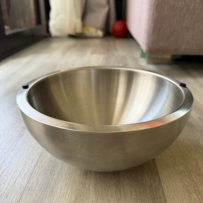 Stainless Steel Ice Salad Bowl (Small)
