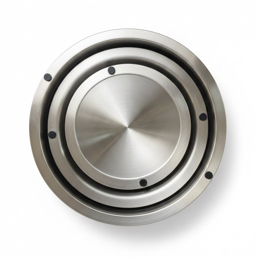 Stainless Steel Ice Salad Bowl (Small)
