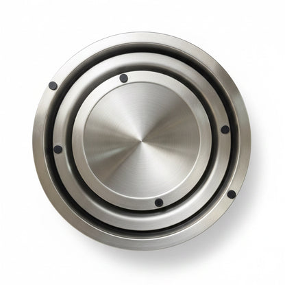 Stainless Steel Ice Salad Bowl (Small)