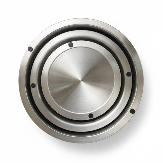 Stainless Steel Ice Salad Bowl (Party Pack)